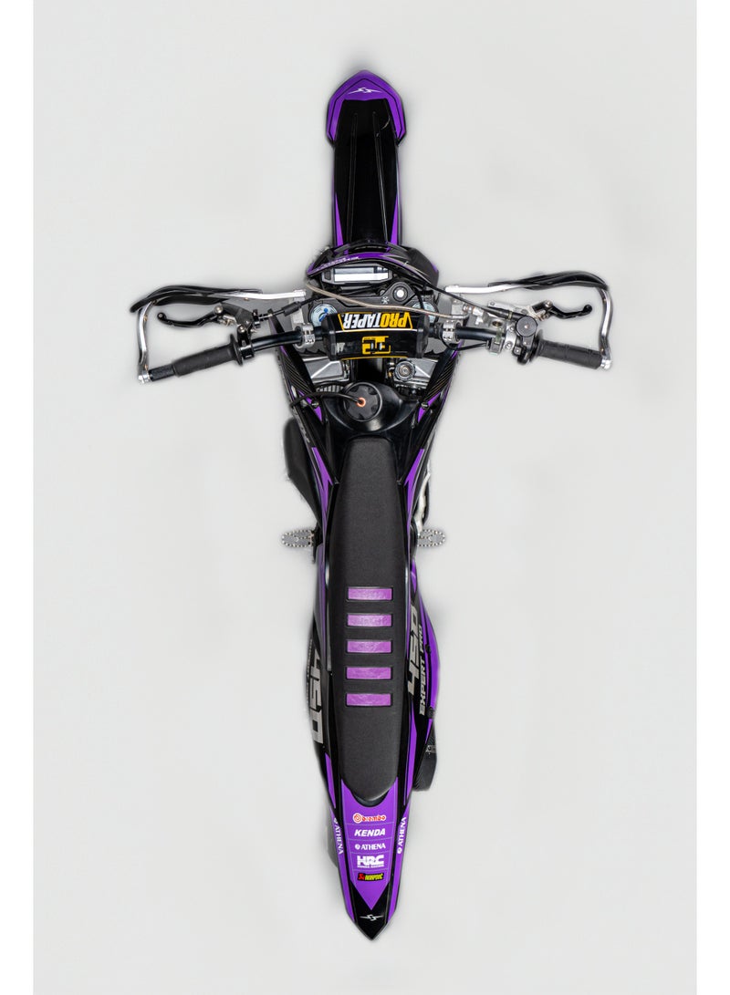 شارمكس شارماكس إكسبيرت برو RXP 450 – دراجة إندورو بسعة 449 سي سي، محرك رباعي الأشواط مبرد بالسائل، قوة 44 حصان، ناقل حركة 6 سرعات - Image 4